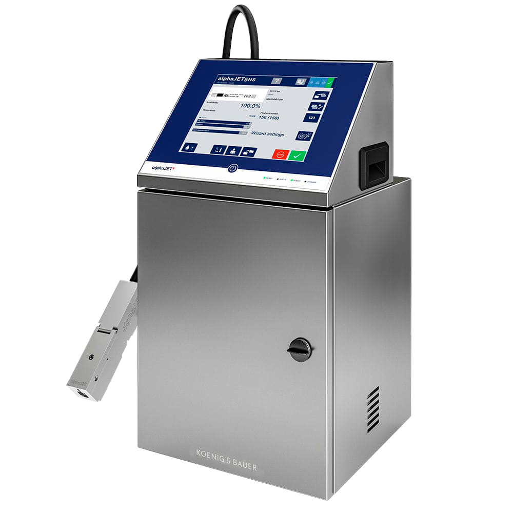 Impresora UBS AlphaJet CIJ